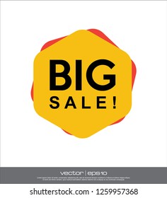 big sale for business elements