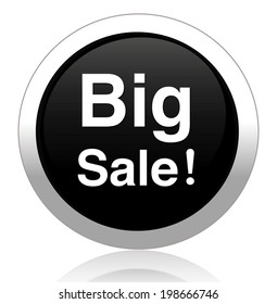 big sale button