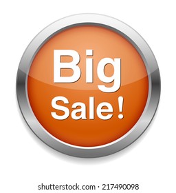 big sale button