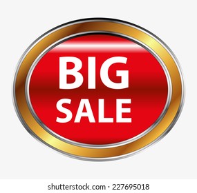 Big sale button 