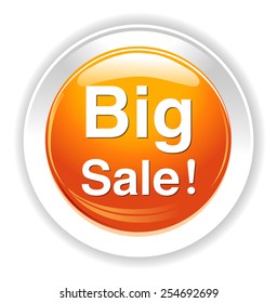 big sale button