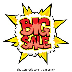 big sale comic boom