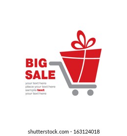 big sale concept