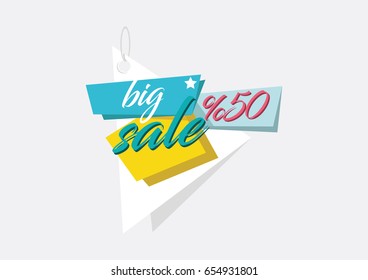 Big Sale Concept