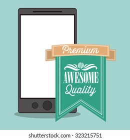 Big Sale concept with label icon design, vector illustration eps 10