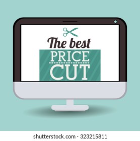 Big Sale concept with label icon design, vector illustration eps 10