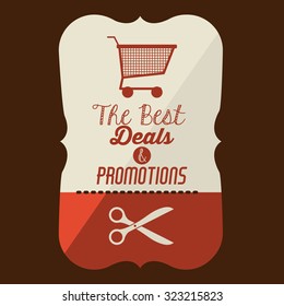 Big Sale concept with label icon design, vector illustration eps 10