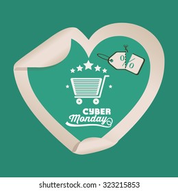 Big Sale concept with label icon design, vector illustration eps 10