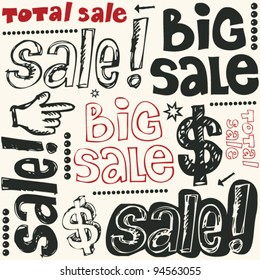big sale crazy doodles