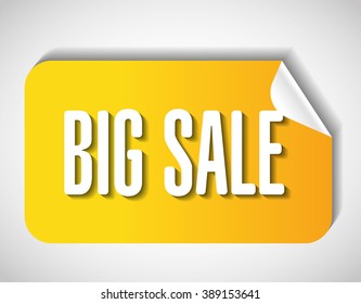 Big sale design 