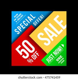 Big sale design
