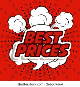Big sale design over pointed background, vector illustration