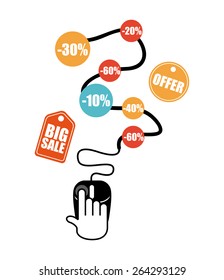 big sale design, vector illustration eps10 graphic 