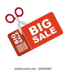 big sale design, vector illustration eps10 graphic 