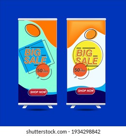 big sale design vector template illustration