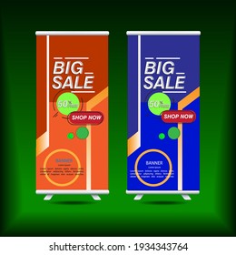 Big sale design vector template illustration