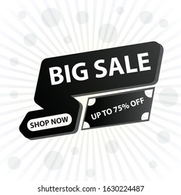 Big Sale Discount Advertisement Sale Banner Design Template