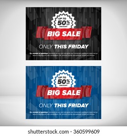 Big sale discount flayer design