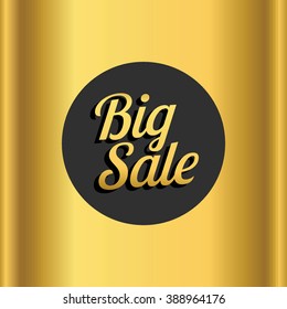 Big sale discount vector design for banner, flyer and brochure for event promotion business or department store.