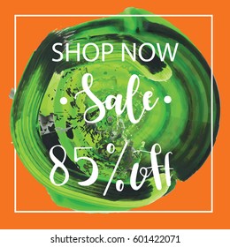 Big Sale eighty five percent off. Discount for shop, internet store. Shop now