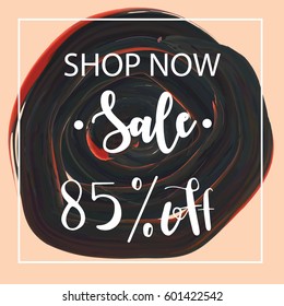 Big Sale eighty five percent off. Discount for shop, internet store. Shop now