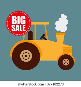 big sale of farm tools design, vector illustration eps10 graphic 