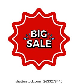 Big Sale Flash Deals Best Shopping Online Promotion with Discount Badges Price Tags Sale Banners Coupon Labels Vector Design Template for Retail Store Marketing Advertisement