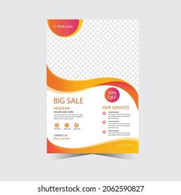  Big Sale Flyer Design Template