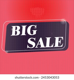 big sale icon vector illustration symbol