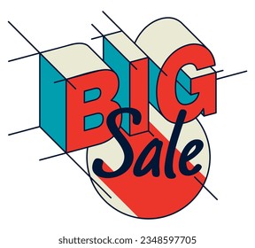 Big Sale - Einzelteil in fett anmutender ästhetischer Dekoration