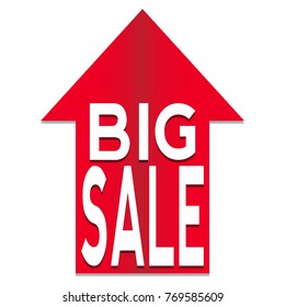 Big Sale Label