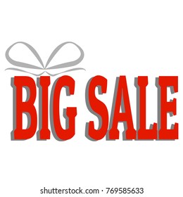 Big Sale Label