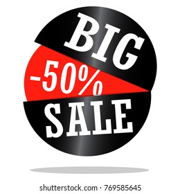Big Sale Label