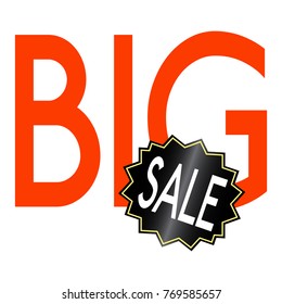 Big Sale Label