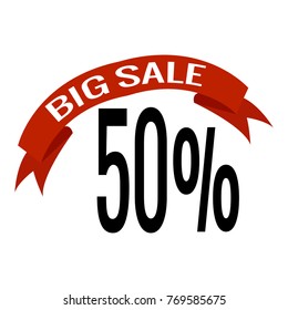 Big Sale Label