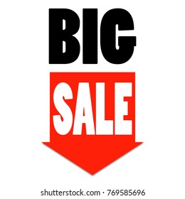 Big Sale Label