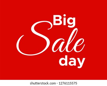 Big Sale label. Sale badge background. Sale new banner