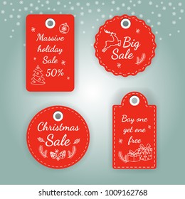 Big sale labels