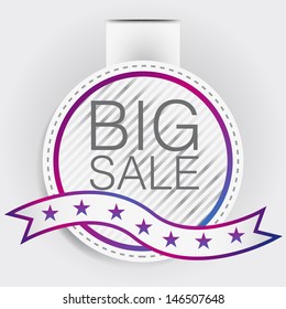 Big Sale Labels minimal design