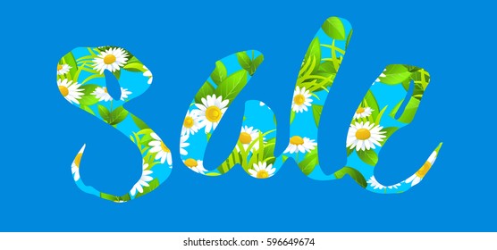 Big sale lettering