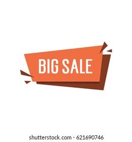 Big Sale lettering