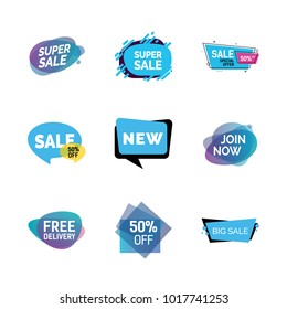 Big sale lettering set