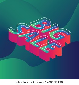 DISEÑO DE FONDO GRADIENTE GRANDE LÍQUIDO DE VENTA GRANDE 3D