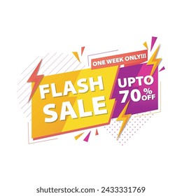 gran venta, maga venta concepto ilustración vectorial con líneas y estilo 3d, landing page, plantilla, ui, web, aplicación móvil, póster, banner, flyer, fondo, tarjeta de regalo, cupón, etiqueta, fondo de pantalla