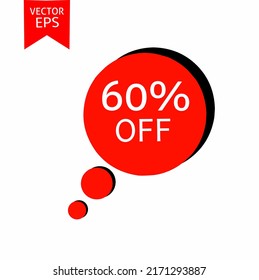 Big Sale, Mega Sale, Discount Icon, Save Your Money Vector EPS Frame.