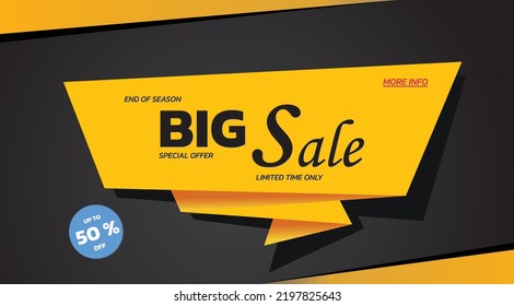 Big Sale Offer ,End Of the Session or Summer Banner Design Download .