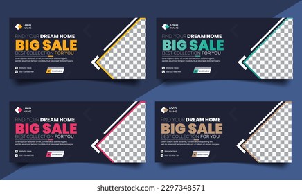 big sale offer social media post, design for ads, template for fashion sale, vector illustration