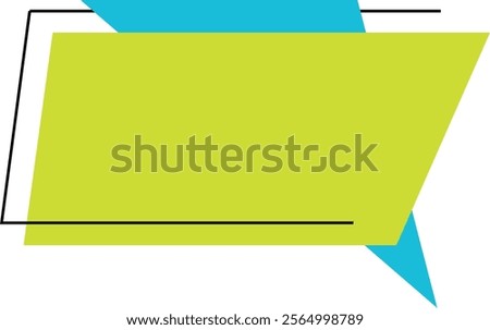 Big Sale Offer Vector, Creative Text Box Banner