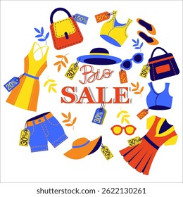 Big Sale on Women's Clothing with Discount