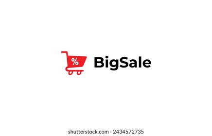 Big Sale Online Shop Logo Design